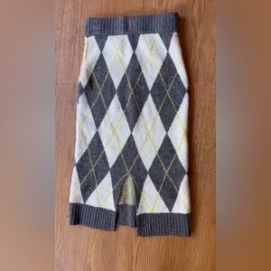 Pringle + H&M knit Skirt- Small